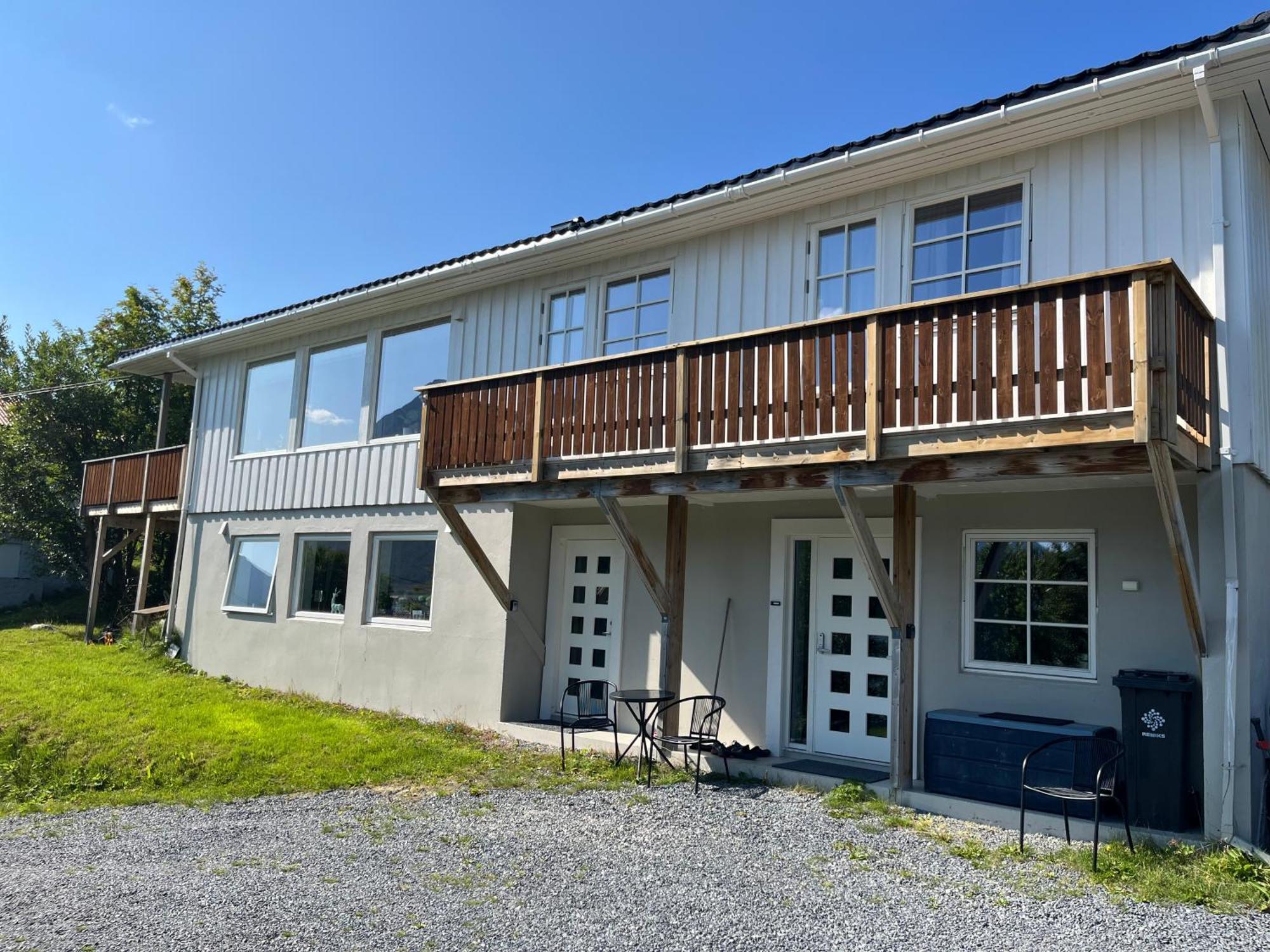 Fantastic View, Quiet And Relaxing By The Sea Villa Kvaloya Exterior photo